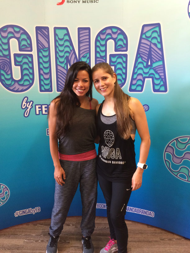 groupfit Fitnessstudio München GINGA Fernanda Brandao