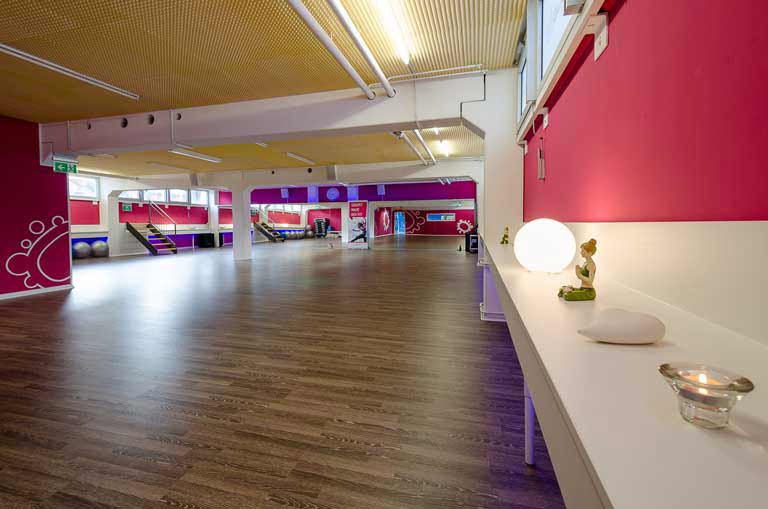 groupfit Fitnessstudio München Trudering - ohne Vertrag - Kursraum 1