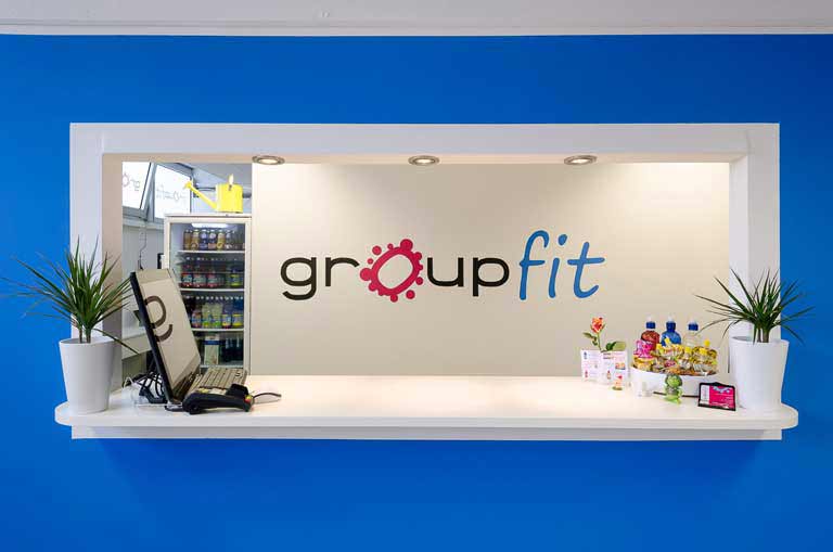 groupfit Fitnessstudio Muenchen Empfang