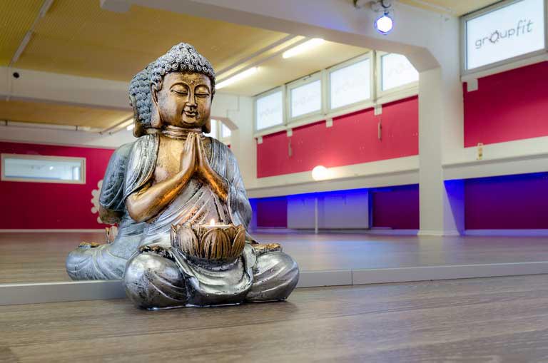 groupfit Fitnessstudio München Trudering - ohne Vertrag - Kursraum 1