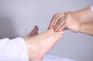 Fussmassage