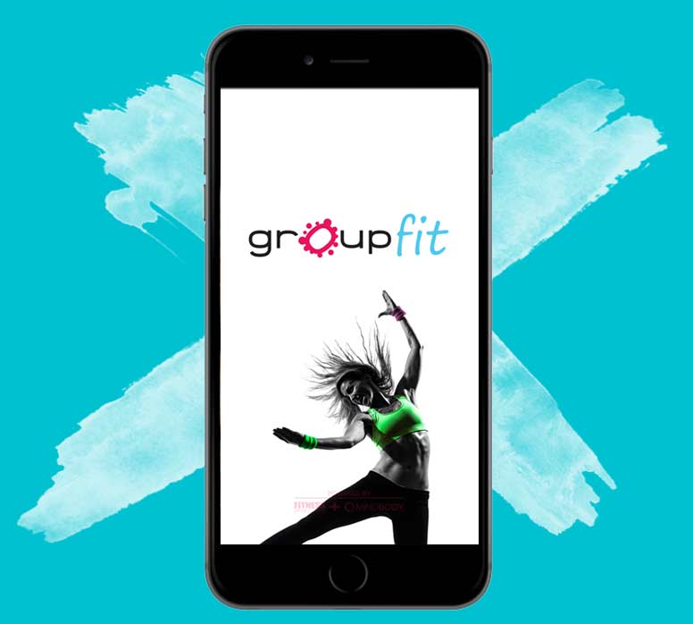 groupfit App - Kurs buchen