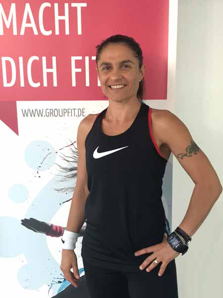 groupfit Trainer Leyla