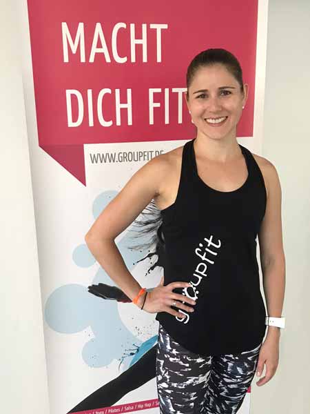 groupfit Trainer Nina