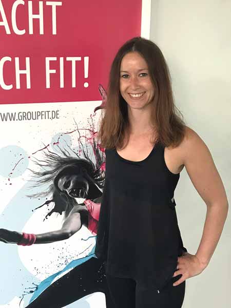 groupfit Trainer Simone