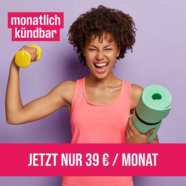 Fitnessstudio groupfit in München | 5er und 10er Karte für Kurse