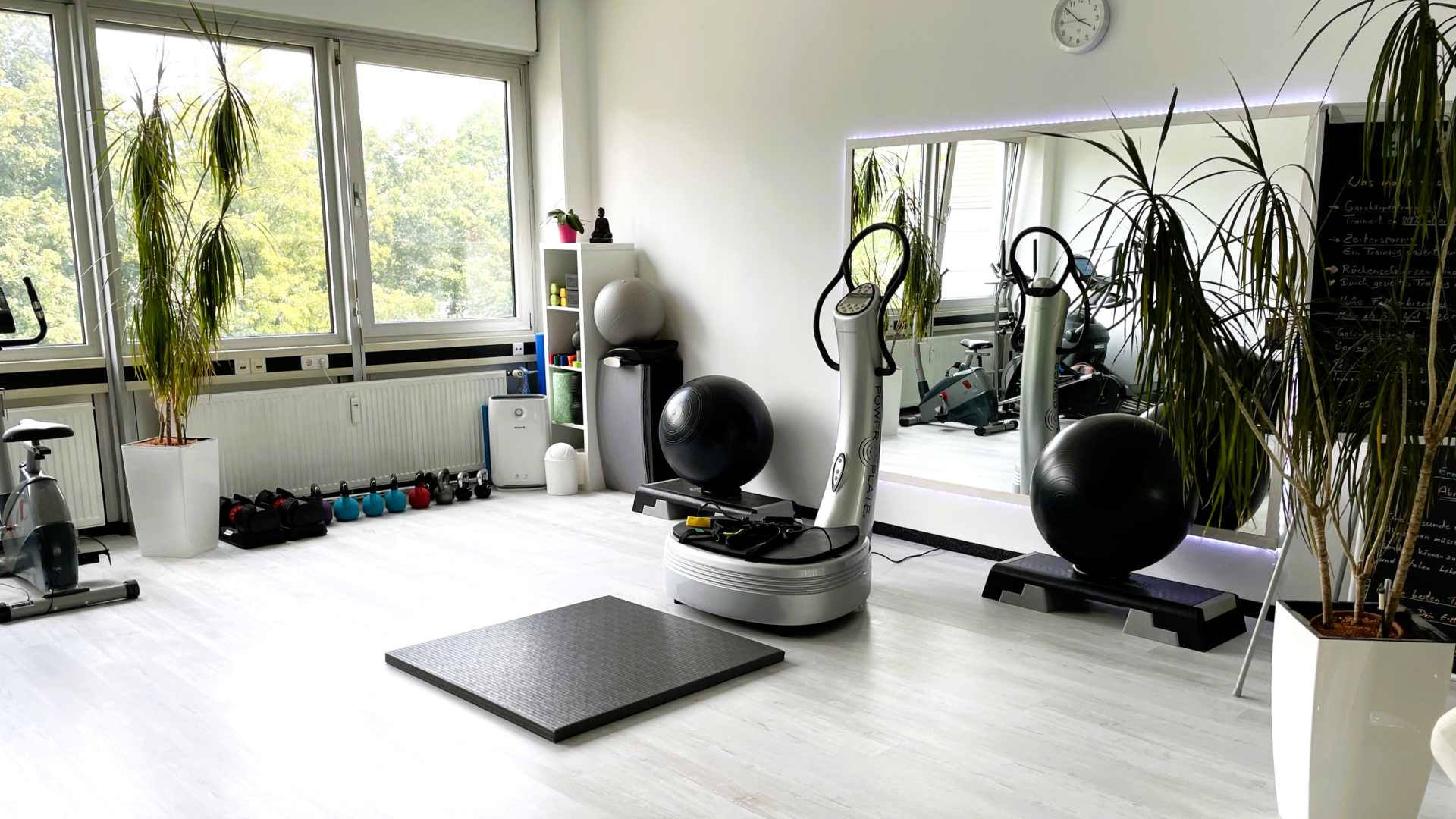 Power Plate Training im groupfit Studio München Trudering