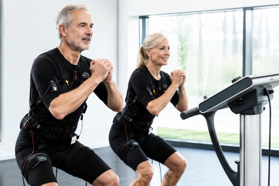 Krafttraining mit EMS